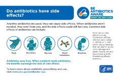 Do antibiotics have side effects